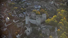 Balade aérienne : Forêt d'Orléans et châteaux Loiretains