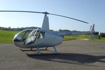 Au départ de notre aérodrome.