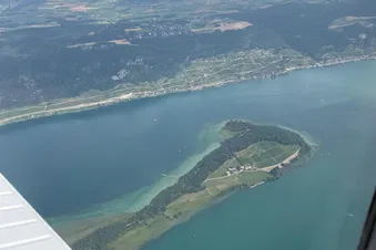 Mont Blanc Rundflug