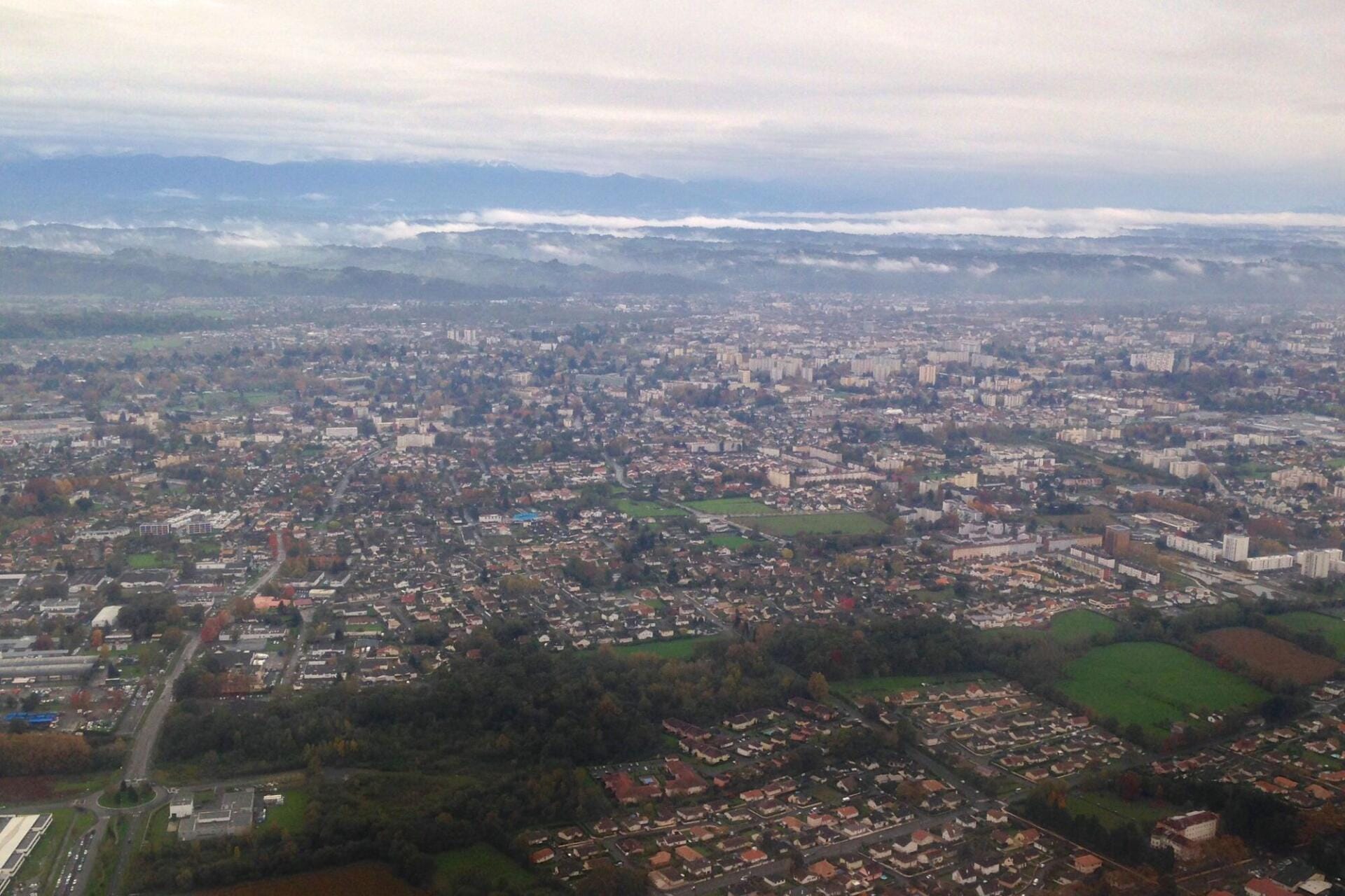 Balade dans le sud de Pau