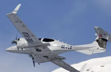 Sightseeing flight (only 3 PAX)