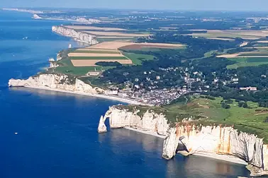 De Caen aux falaises d'Étretat - 3 personnes