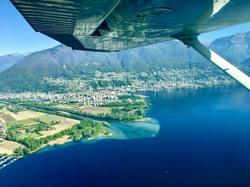 Ticino mit Pizza  / Tour Ticino (Locarno od. Lugano)