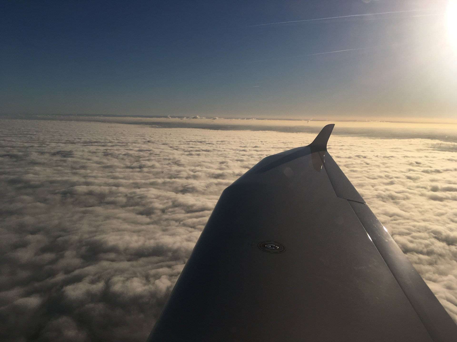 Rundflug über das Münsterland