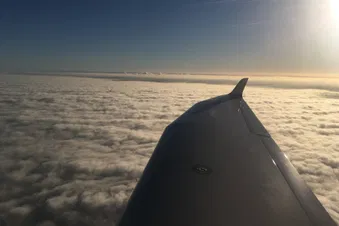 Rundflug über das Münsterland