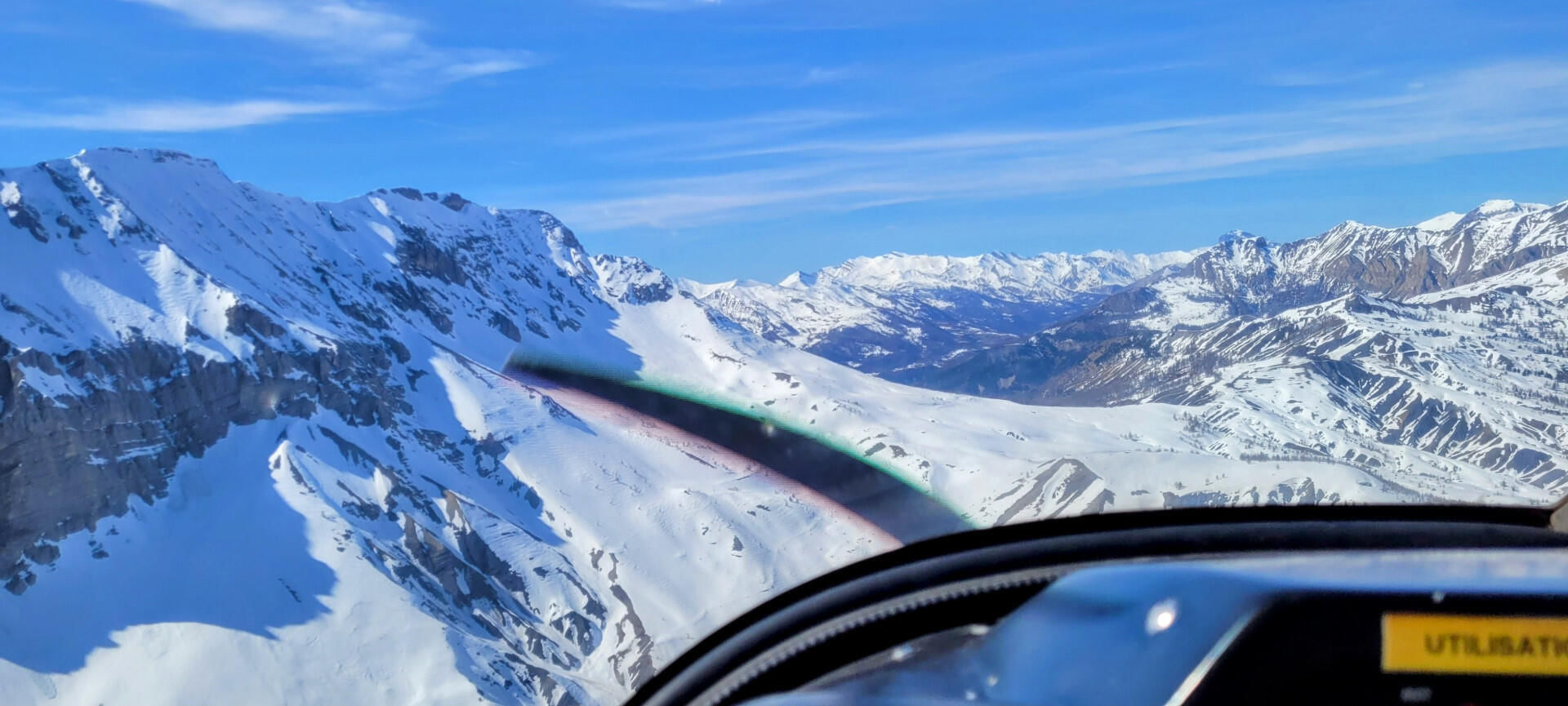 le Col des Champs en hiver