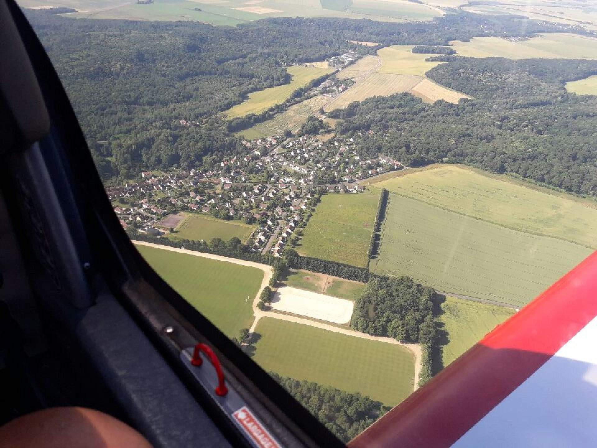 Voler ✈️ au-dessus des Yvelines 🌞👍