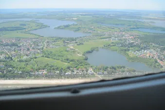 Besuch des Flugzeugmuseum Hangar 10 auf Usedom (C172)