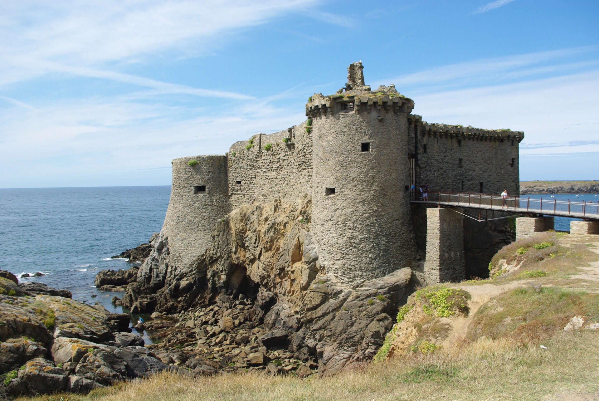Tour de l'ile d'yeu pour 3 personnes