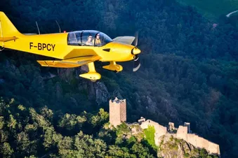 Balade Aérienne Châteaux et Grand Ballon