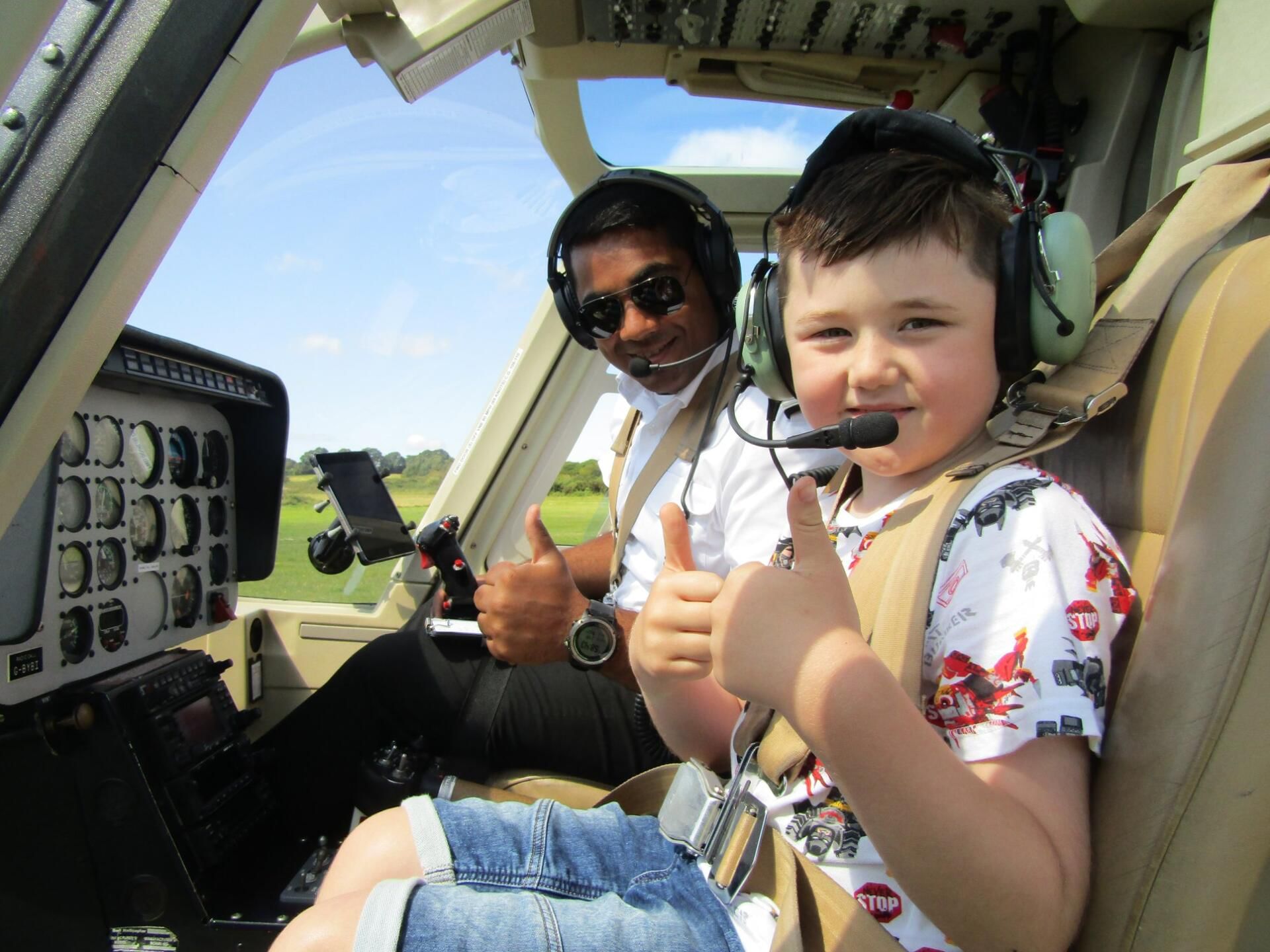 15 Minute flight from Cornwall