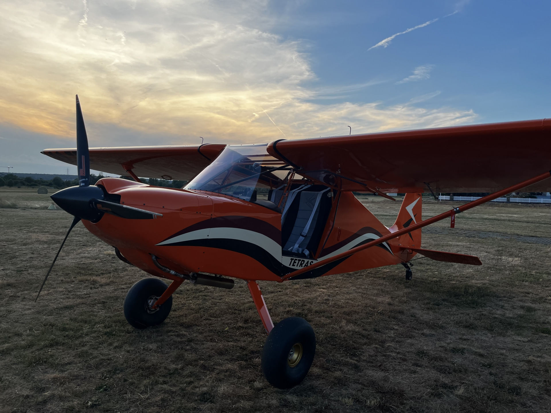 Initiation au vol "baroudeur" - 30 min