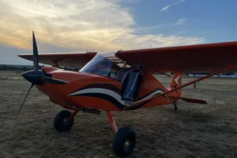 Initiation au vol "baroudeur" - 30 min