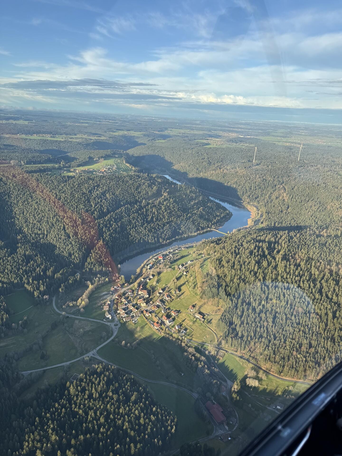 Rundflug Schwarzwald
