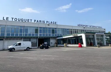 Spend the day in Le Touquet France!