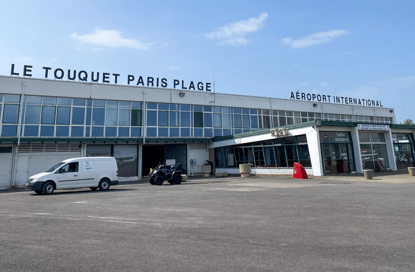 Spend the day in Le Touquet France!