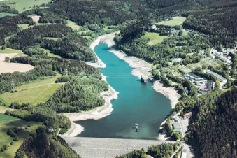 Special - zwischen Wolken und Wellen: erzgeb. Talsperren
