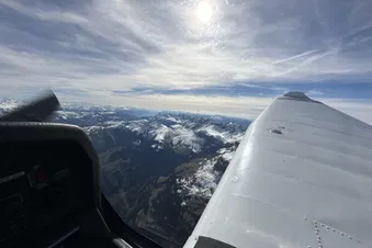 en route vers le Mont Blanc