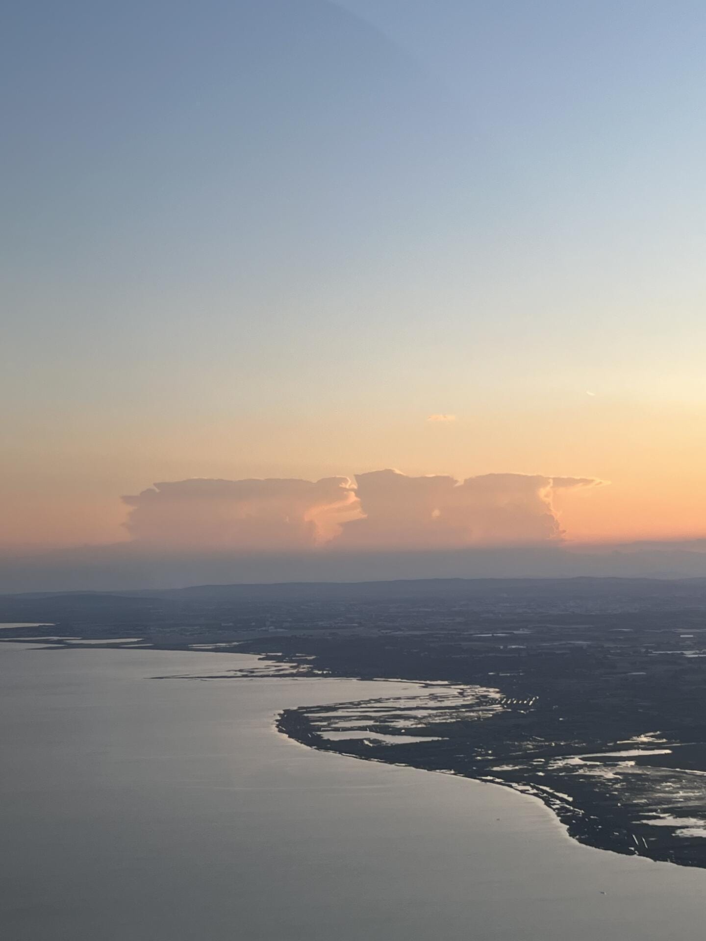La camargue en helicoptere