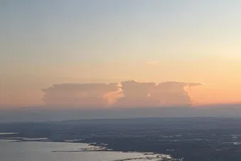 La camargue en helicoptere