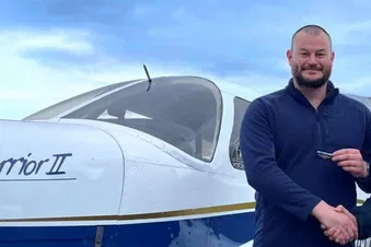 Beautiful Malvern and Shropshire hills sightseeing Flight.