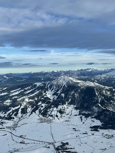 Großer Alpen & Bodensee Rundflug