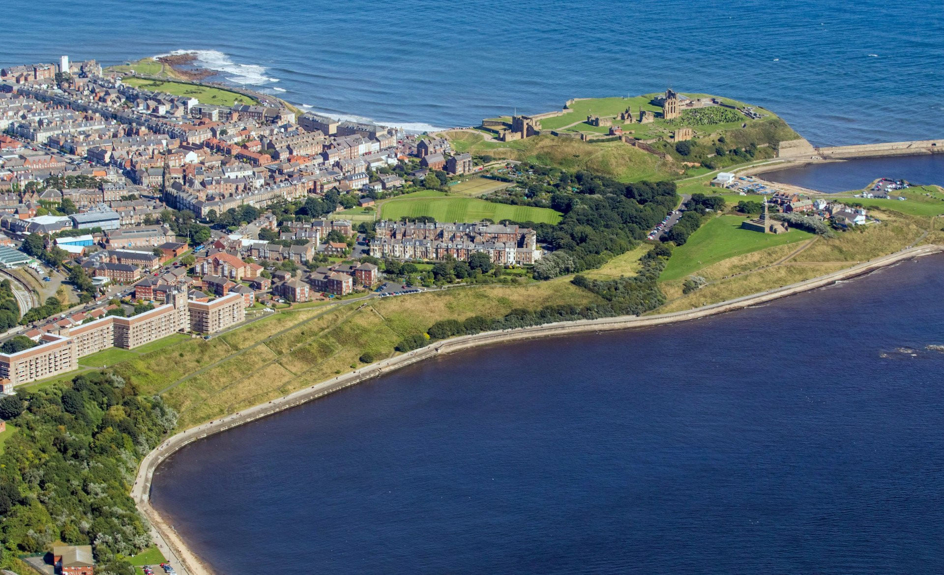 Newcastle City Football Tour by Helicopter