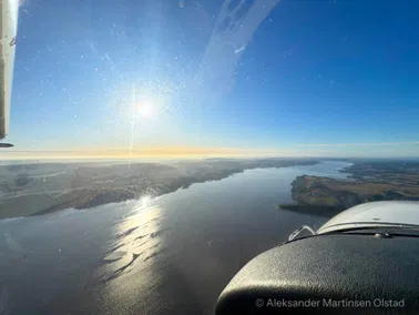 Discover Oslo and the Oslofjord from the air