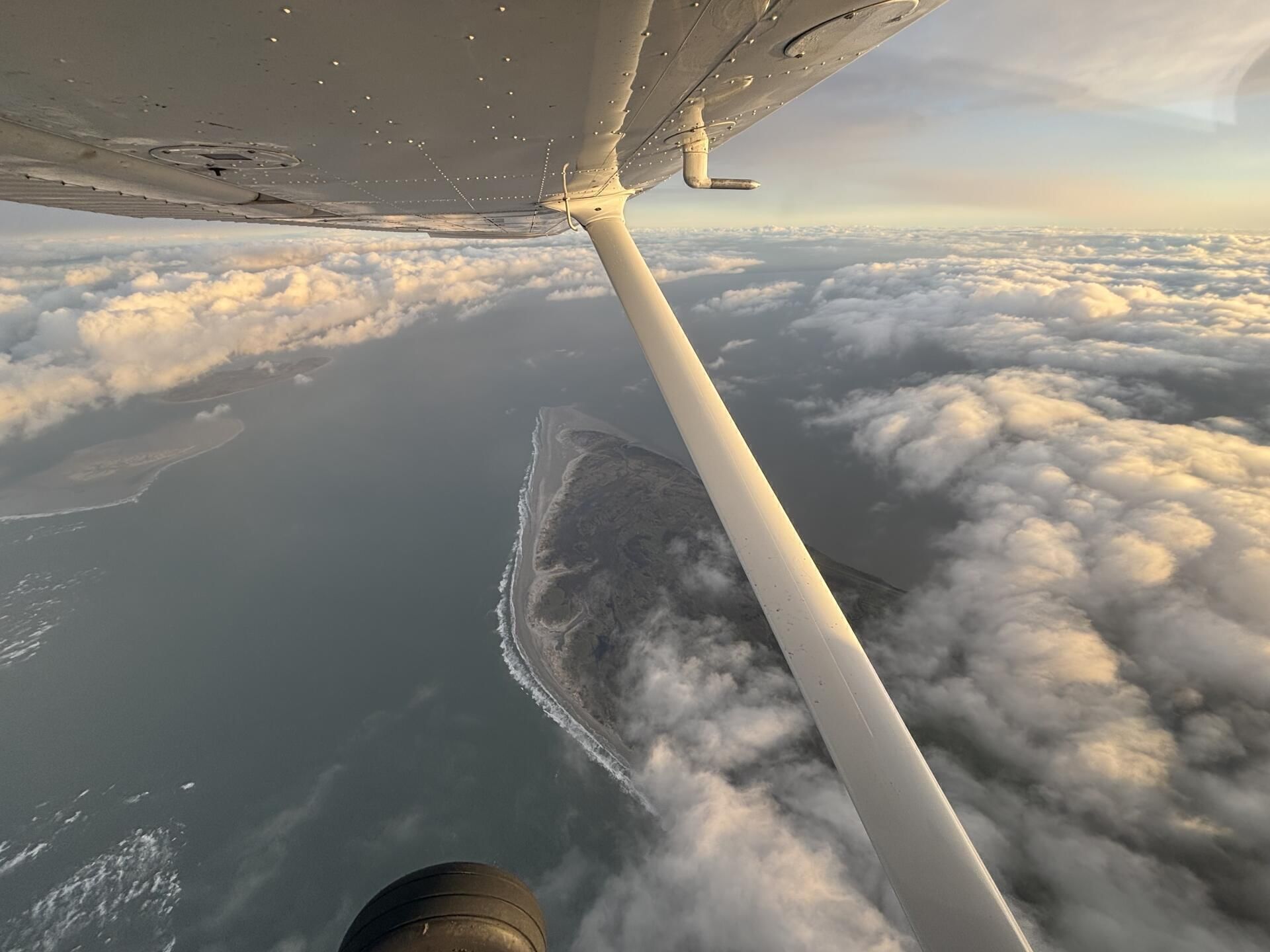 ✈️Dein Flugerlebnis von Ganderkesee nach Sylt✈️