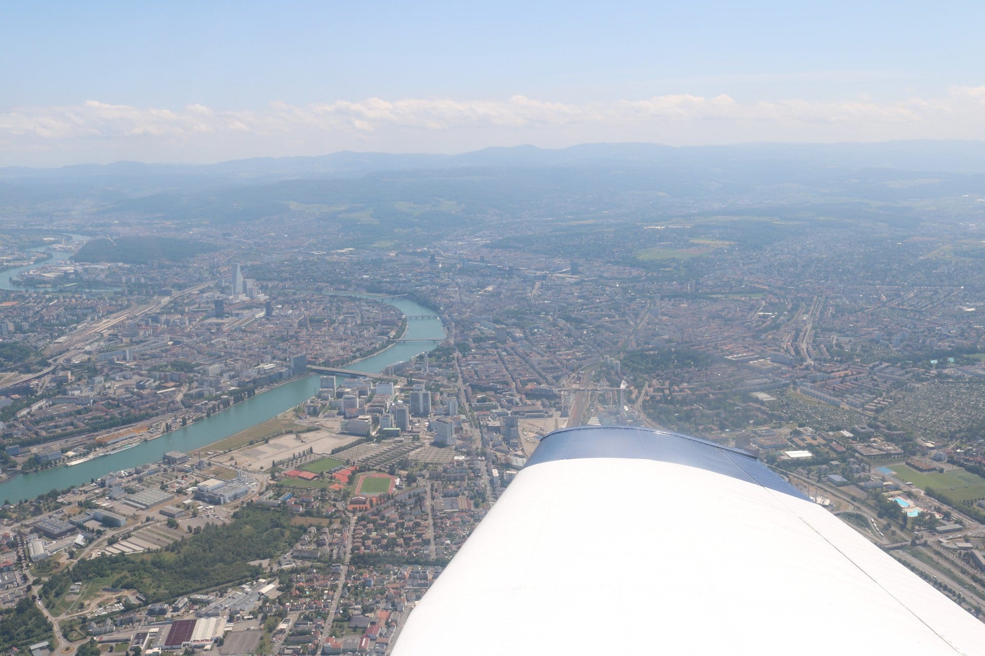 Die Welt von oben erleben