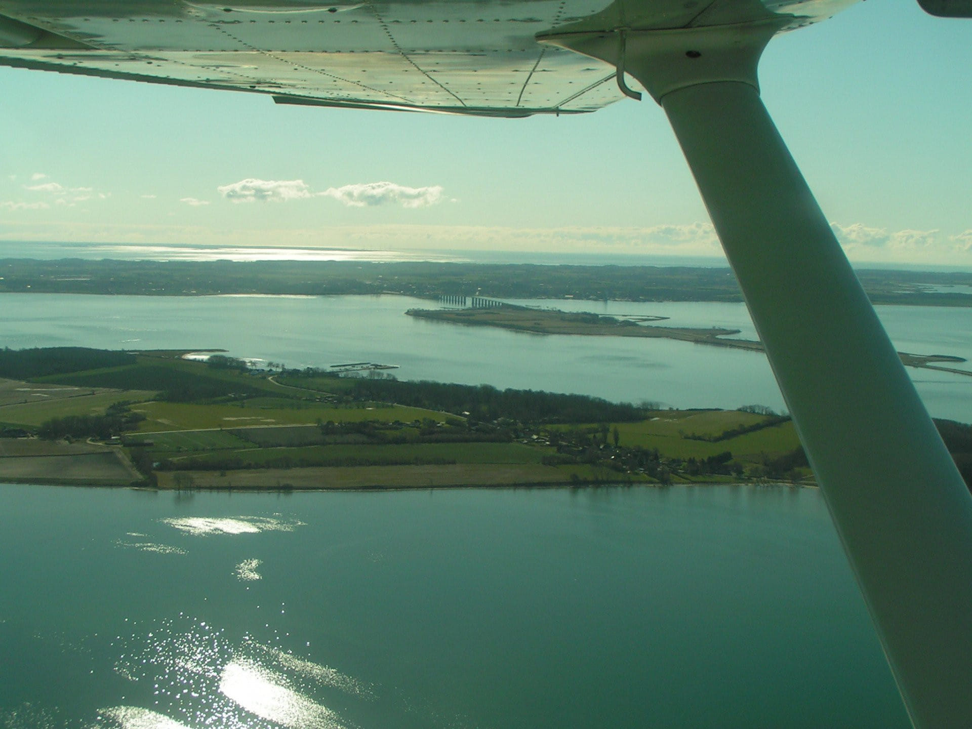 Round trip over Funen (Fyn)