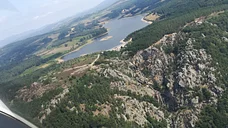 Survol du parc naturel régional du Haut-Languedoc