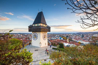 Sightseeing-AusFLUG in die steirische Landeshauptstadt Graz