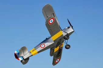 Vol d'initiation en Biplan d'époque - 20 min