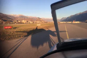 Vol aux Alpes Valaisanne et Bernois