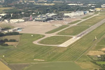 Rundflug: Steinhuder Meer, Hannover & Weserbergland