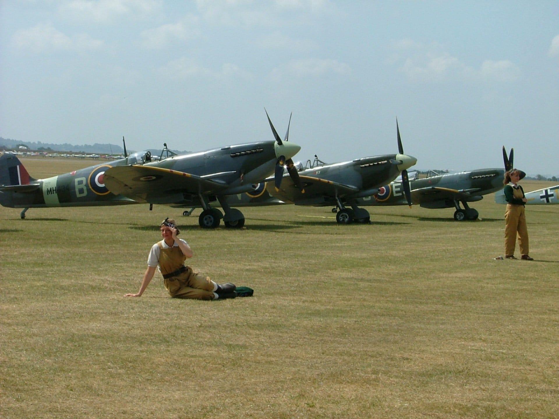 A Day at The (Duxford) Museum