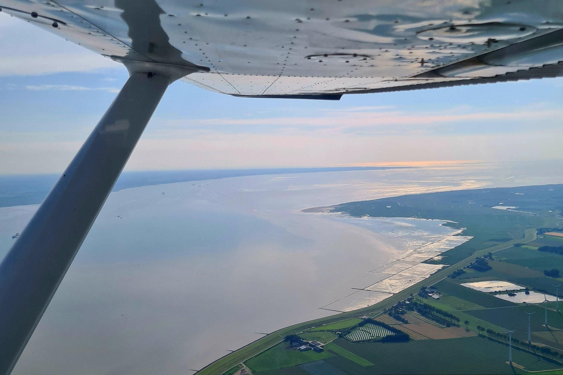 Schnupperflug Cessna 152 mit Fluglehrer