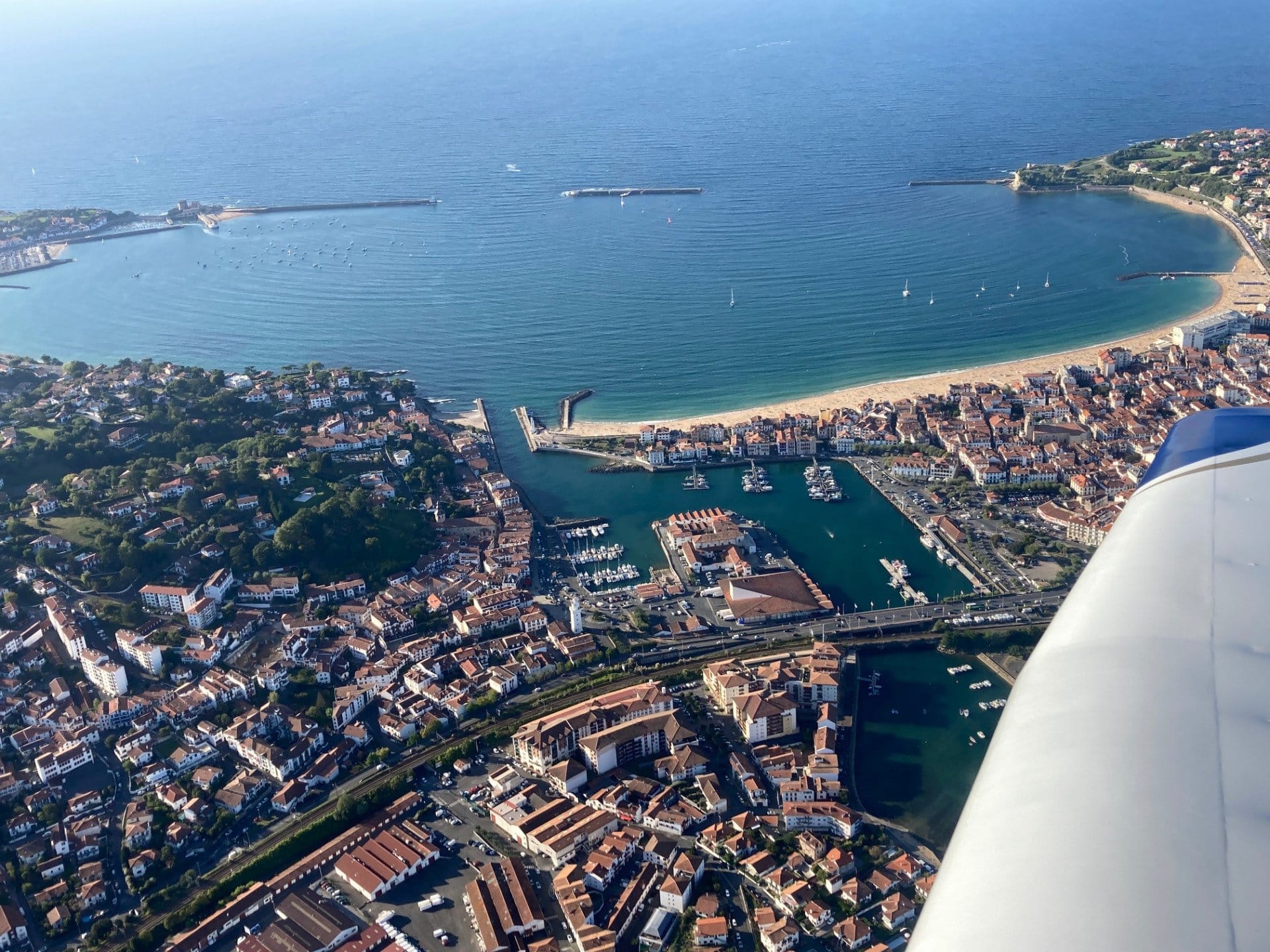 Balade aérienne : Piedmont Pyrénéen, Côte basque