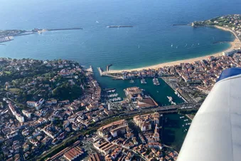 Balade aérienne : Piedmont Pyrénéen, Côte basque