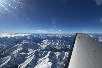 Ausflug nach Venedig in luxuriösem Flugzeug