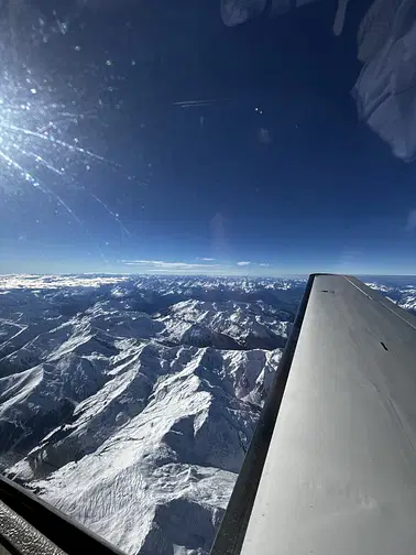 Ausflug nach Venedig in luxuriösem Flugzeug