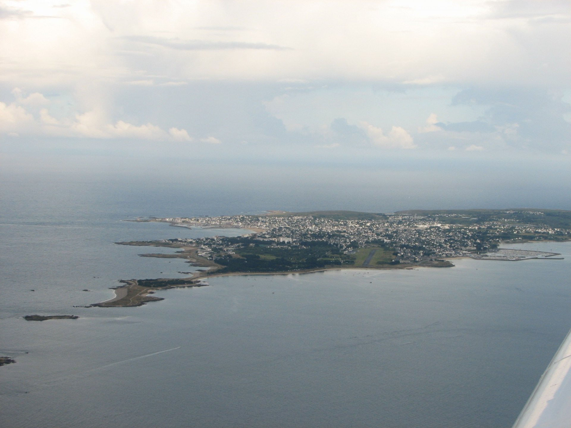 Découverte à la journée de belle ile