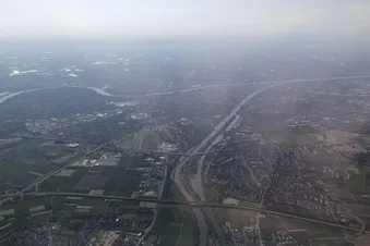 Rundflug Heidelberg - Speyer - Mannheim - Worms