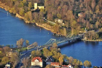 Potsdam und Potsdam's Schlösser von oben