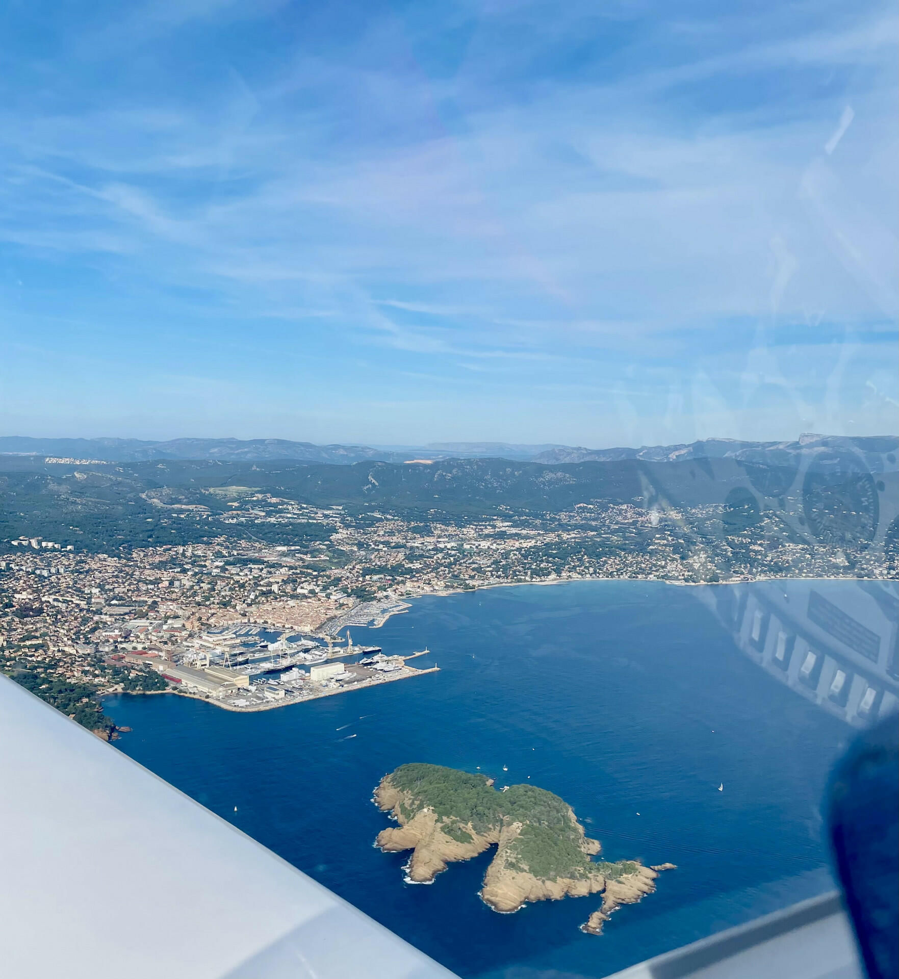 La baie de la Ciotat