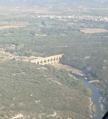 Excursion vers Alès en passant le Pont du Gard (3pax)