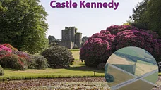 Castle Kennedy - Farm shop and Nursery Family out day for 3