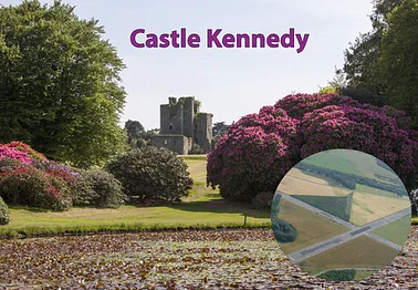 Castle Kennedy - Farm shop and Nursery Family out day for 3