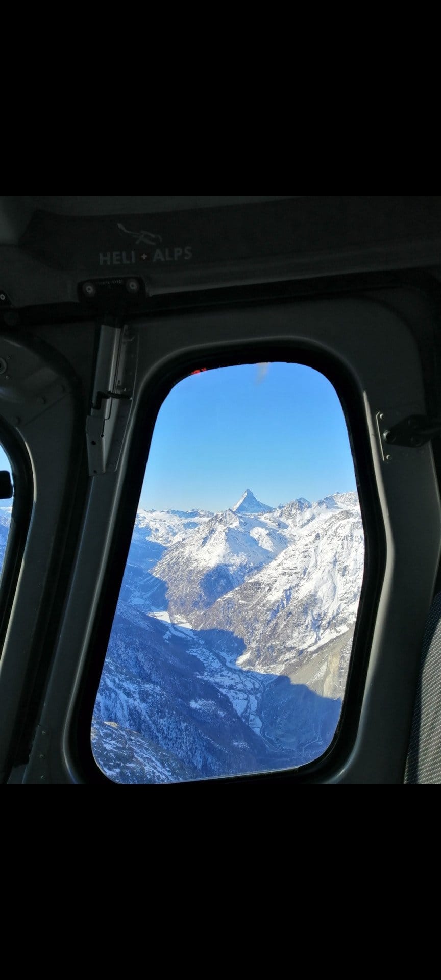 Tour du Cervin et remontée du Glacier d'Aletsch en hélico